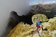 In vetta al Monte Valletto dal Monte di Sopra e al Monte Triomen il 21 settembre 2015  - FOTOGALLERY